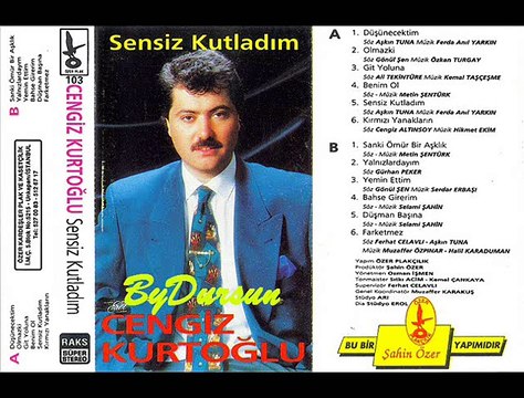 Sanki Ömür Bir Aşklık - Cengiz Kurtoğlu 1992 (320 Kbps)
