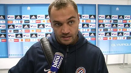 Laurent Pionnier après OM 2-2 MHSC