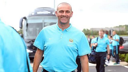 Simon Davies replaces Patrick Vieira as Head of Man City EDS squad