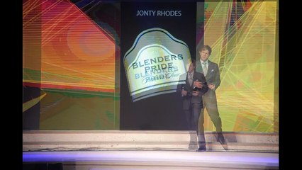 Models walk the ramp for Rahul Mishra at Blenders Pride Fashion Tour 2015