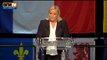 Régionales 2015: Marine Le Pen applaudit la présence du Front national en tête des votes dans plusieurs régions