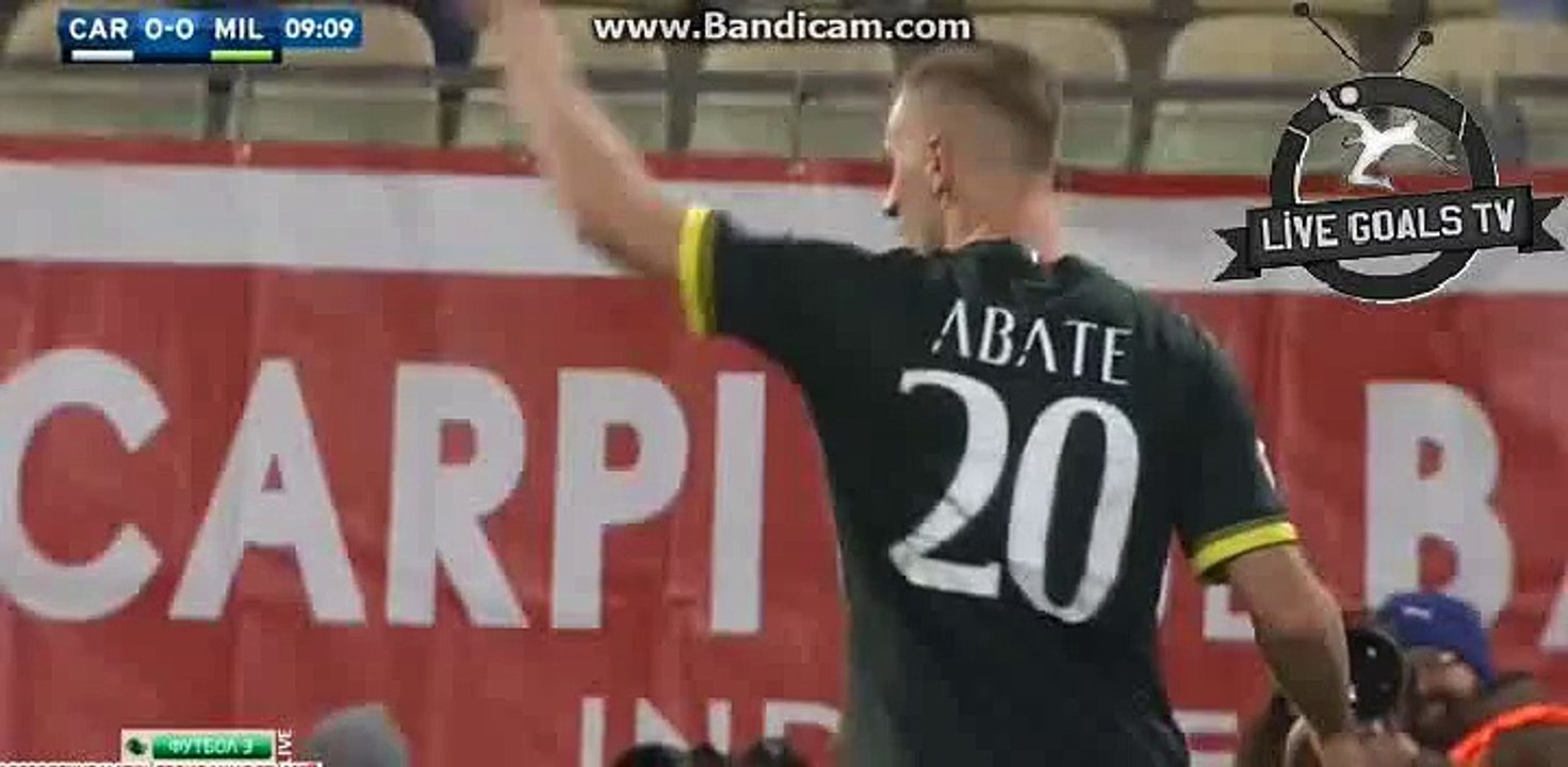 Alessio Cerci Amazing Skills - Carpi vs AC Milan - Serie A - 06.12.2015