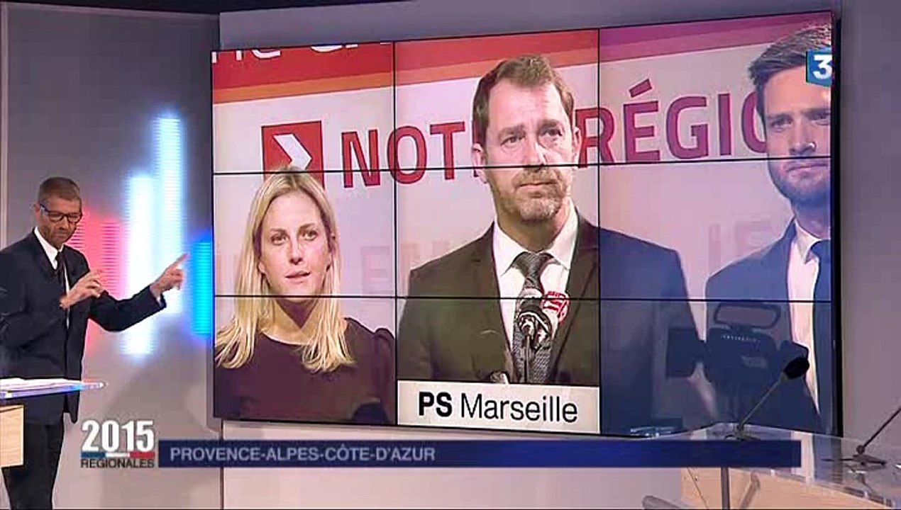 1ère réaction de Christophe Castaner (PS)