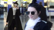 Kendall Jenner flies to London a day after sister Kim gives birth 