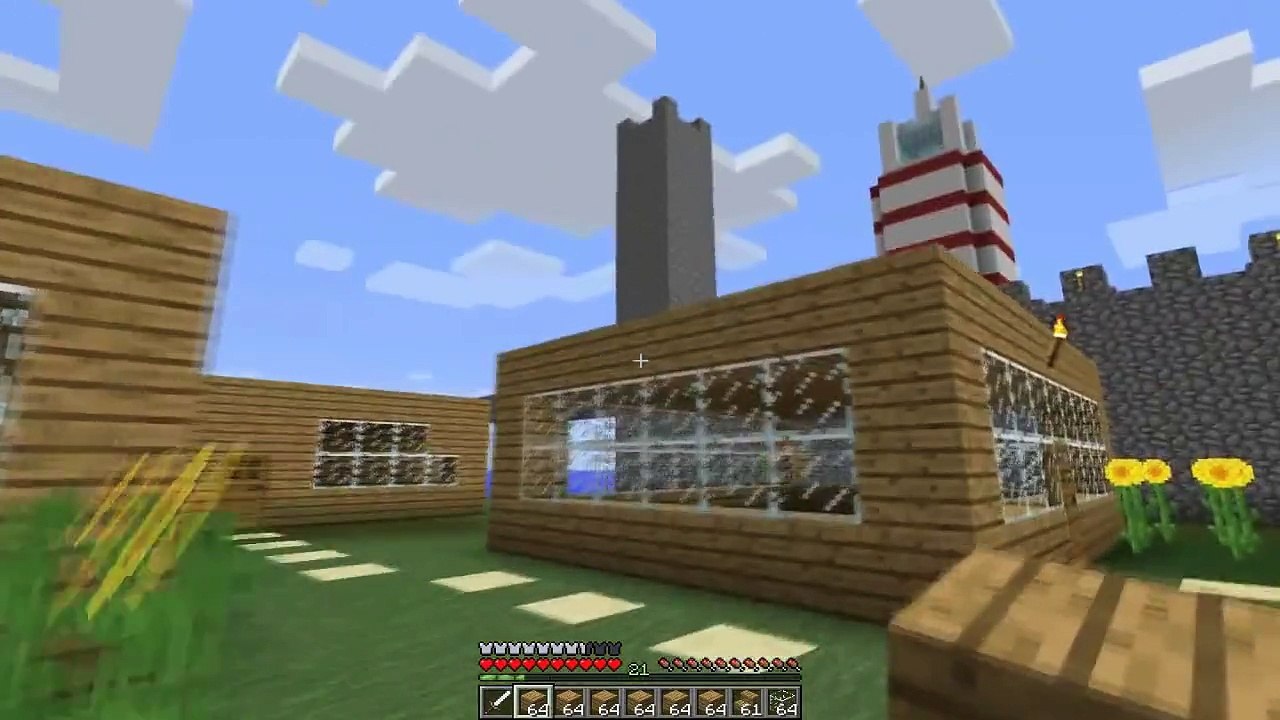 Saçma Minecraft Novanın Hikayesi #15