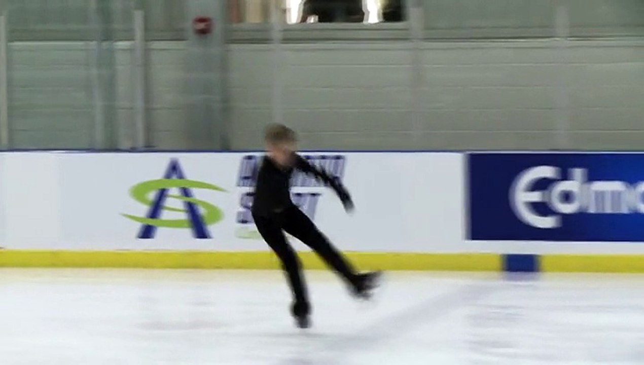 L MCKENZIE Pre Nov Men Free (2016 Challenge)