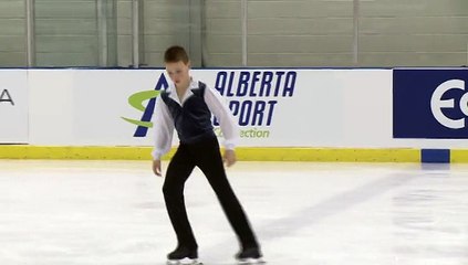 A GUINZBOURG Pre Nov Men Free (2016 Challenge)