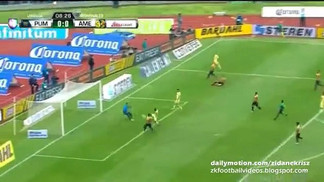 All Goals - Pumas UNAM 1-3 America 06.12.2015 HD Liga MX