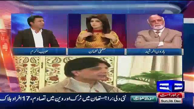 Haroon Rasheed Reveals Inside Story That Why Altaf Hussain Not Arrested Yet In London