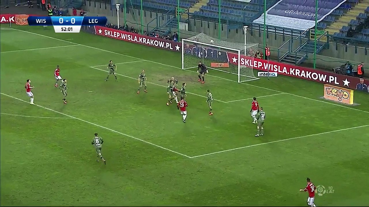 All Goals and Highlights HD - Wisla Krakow 0-2 Legia Warsaw 06.12.2015 HD