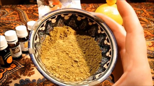 Как готовить Хну для Мехенди-How to make Henna Paste(1)