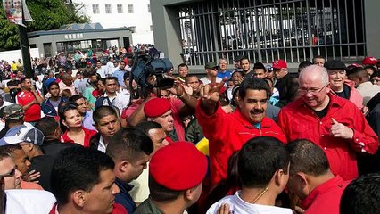 The Latest: Maduro votes in Venezuela congressional election