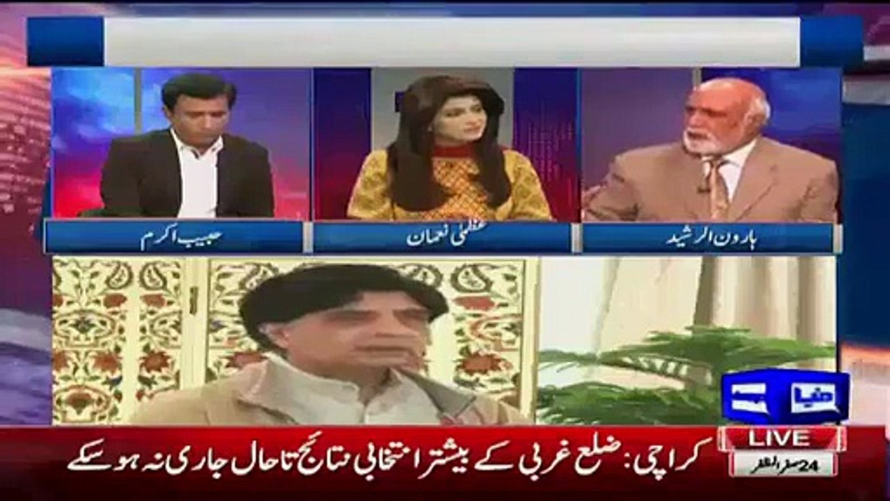 Haroon Rasheed Revelas That Why Federal Goverment Open Imrn Farooq Case