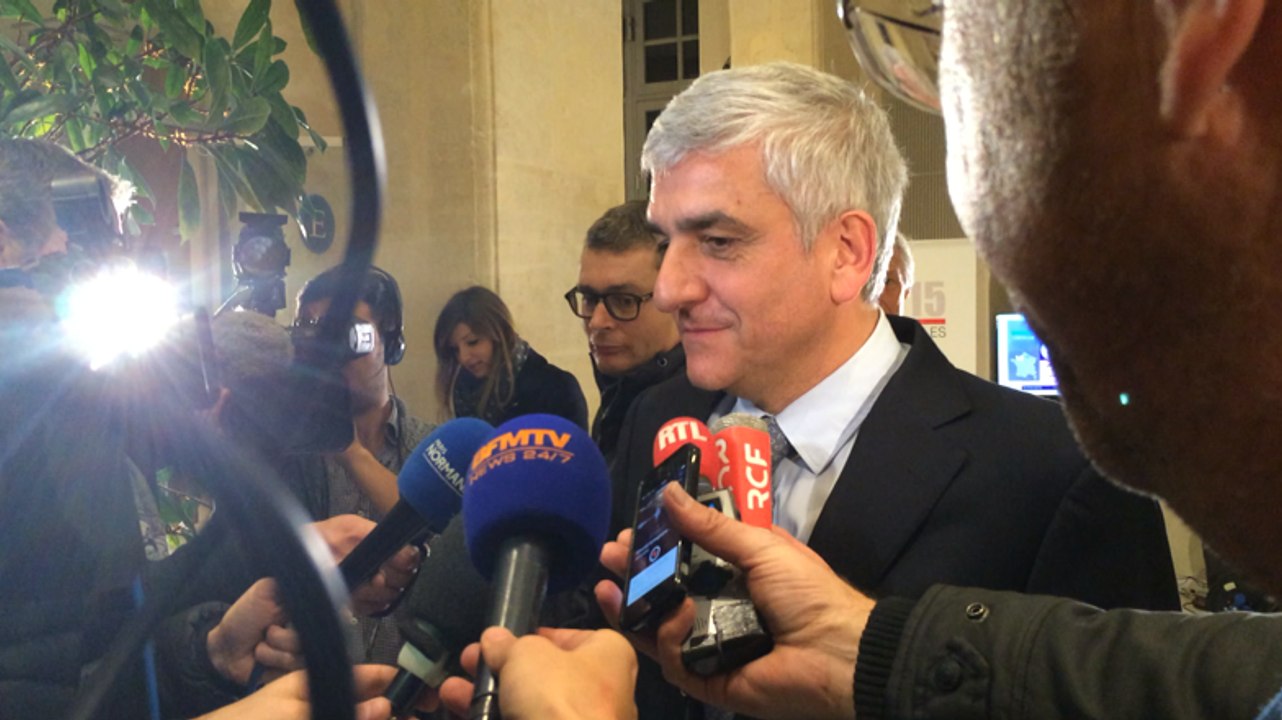 Réaction d'Hervé Morin