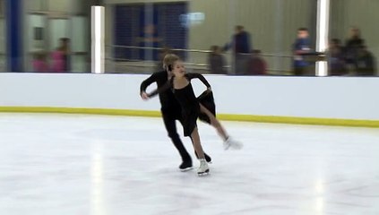 D'ALESSANDRO/WADDELL Pre Novice Free Dance (2016 Challenge)