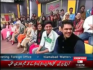 Khabardar funny clip with Aftab Iqbal - 6 December 2015