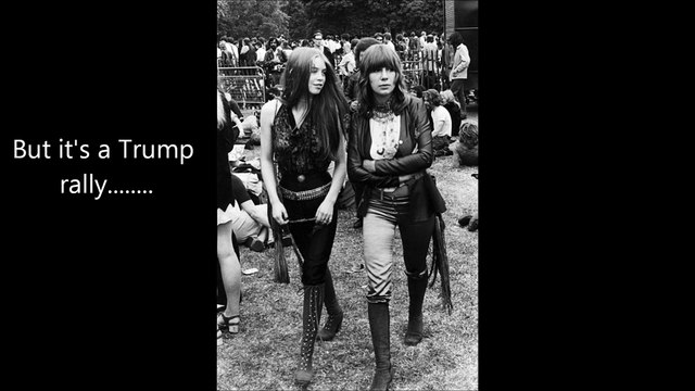 Bernie Sanders youth vote shifting to Donald Trump.