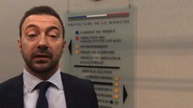 A Saint-Lô, Olivier Pjanic, tête de liste manchoise de Debout la France, réagit