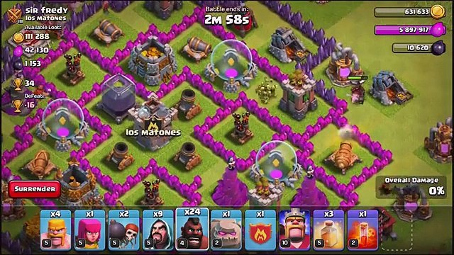 TH 8 HOW TO GET TO CHAMPIONS LEAGUE Clash of Clans TH 8 CoC