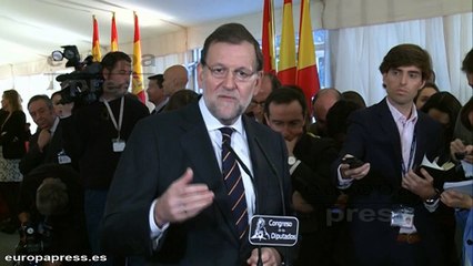 Rajoy: "Si no gano, no formaré Gobierno"