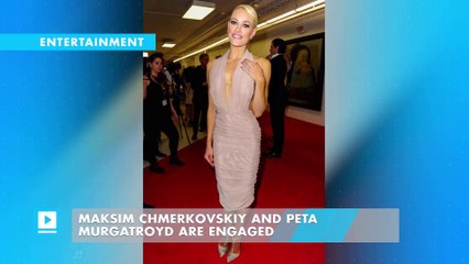 Maksim Chmerkovskiy and Peta Murgatroyd Are Engaged
