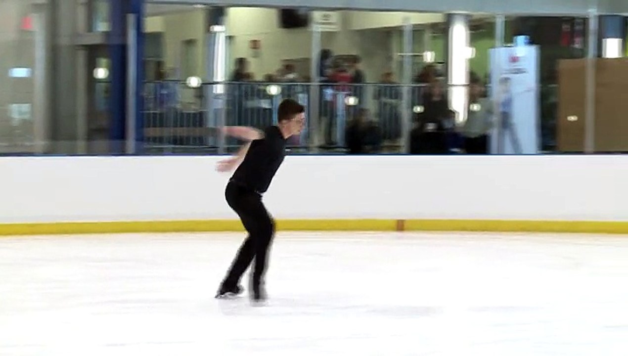 B GRAHAM Junior Men Short (2016 Challenge)