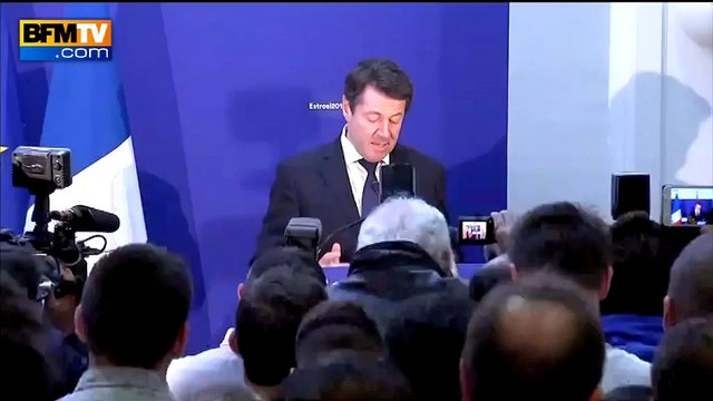 Régionales 2015: Christian Estrosi appelle au large rassemblement contre le Front national