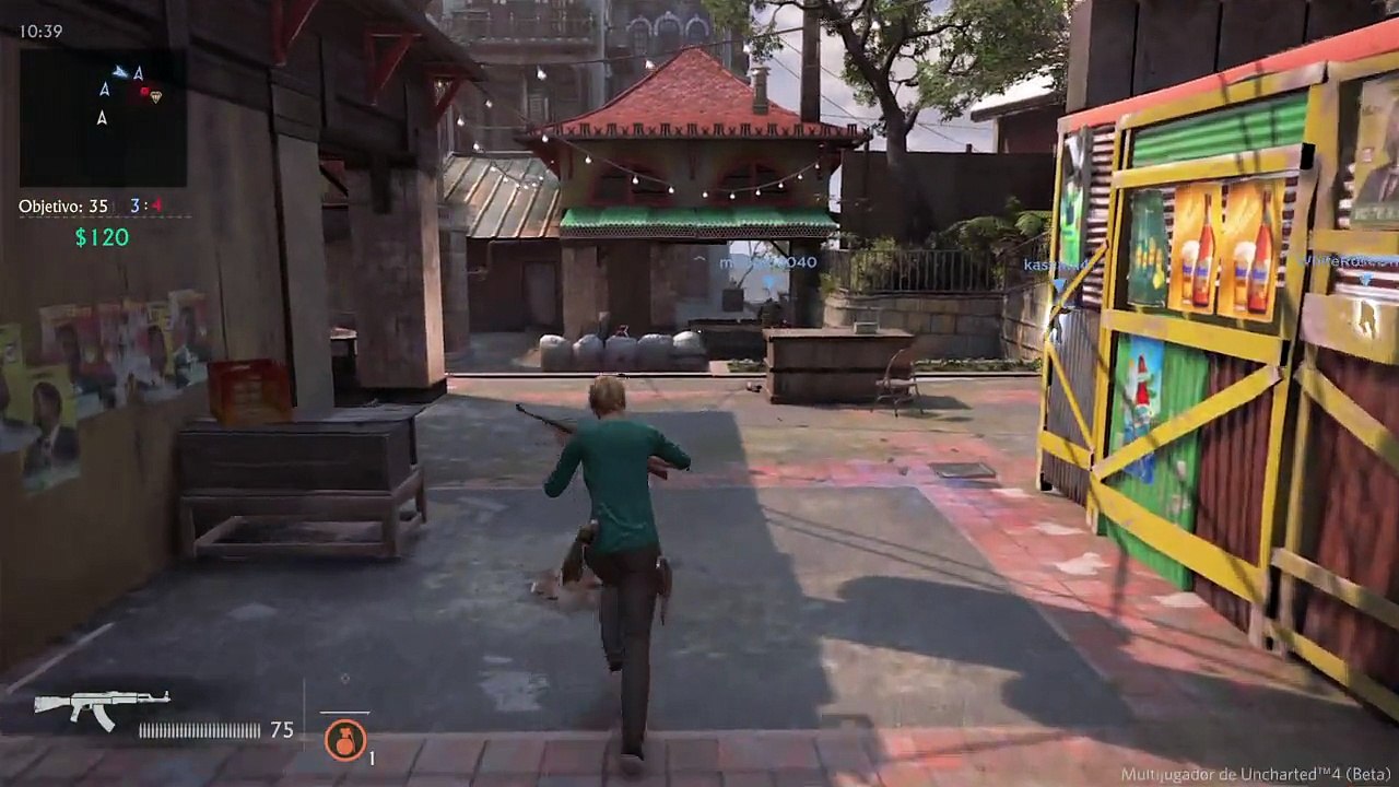 Multijugador de Uncharted™4