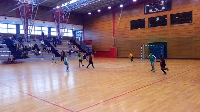 Tournoi de nos U9 -1 à Caluire suite