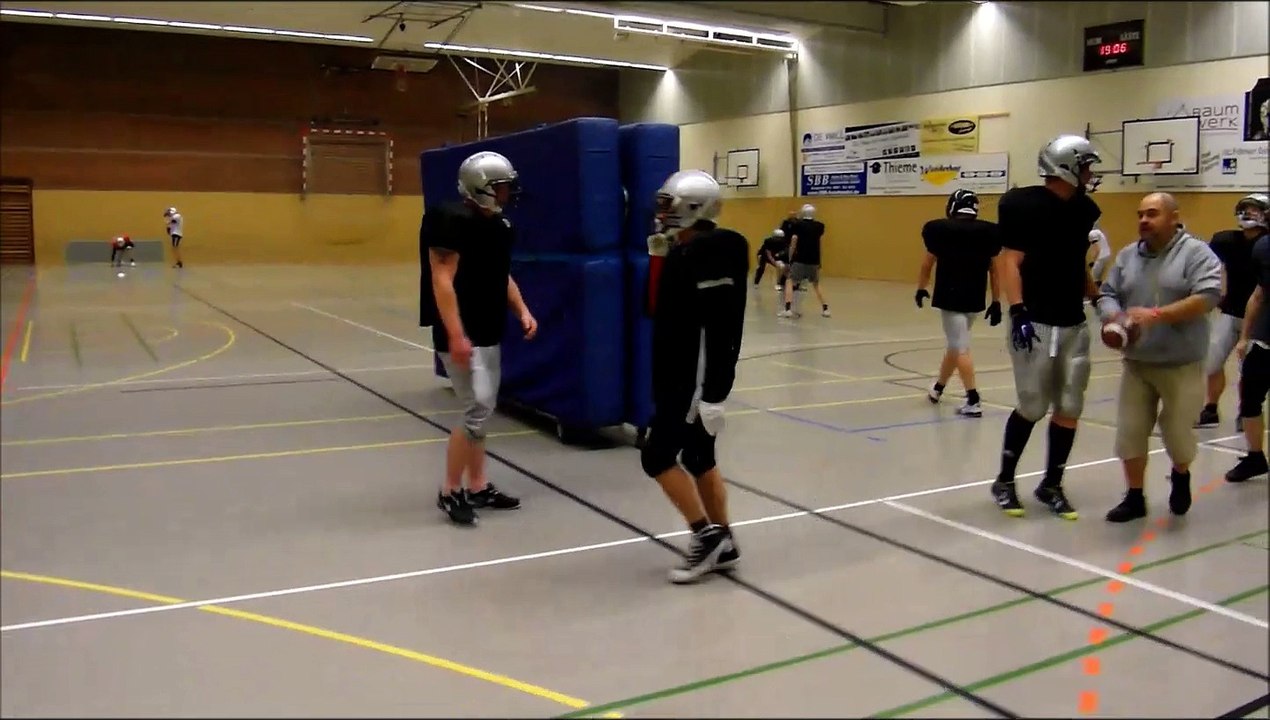 wölfe training nikolaus 2015
