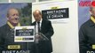 Jean-Yves Le Drian réagit après le 1er tour des élections régionales 2015