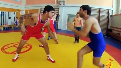 ДаЁшь МолодЁжь! - Борцы Тамик и Радик - Бой с тестем