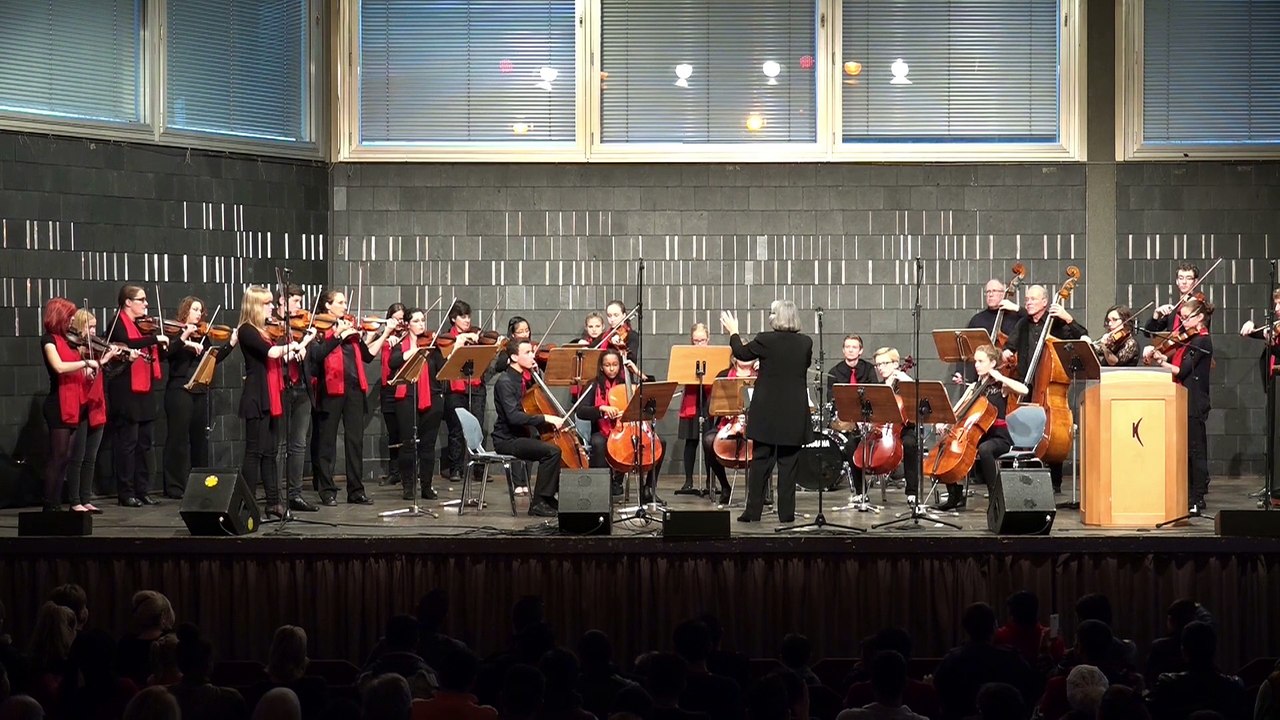 Flüchtlingskonzert im forum (06.12.2015)