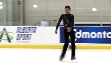 J NG-SIVA Novice Men Short (2016 Challenge)