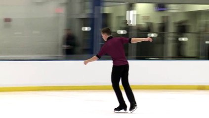R EBERL  Novice Men Short (2016 Challenge)