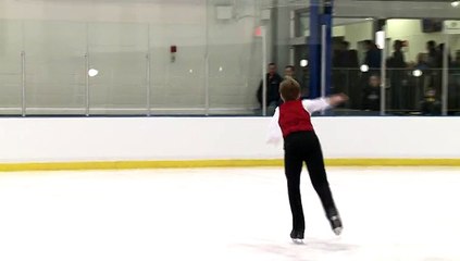 B CLEMENTS Novice Men Short (2016 Challenge)