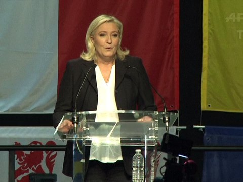 Régionales: le FN en tête dans six régions avec un score historique