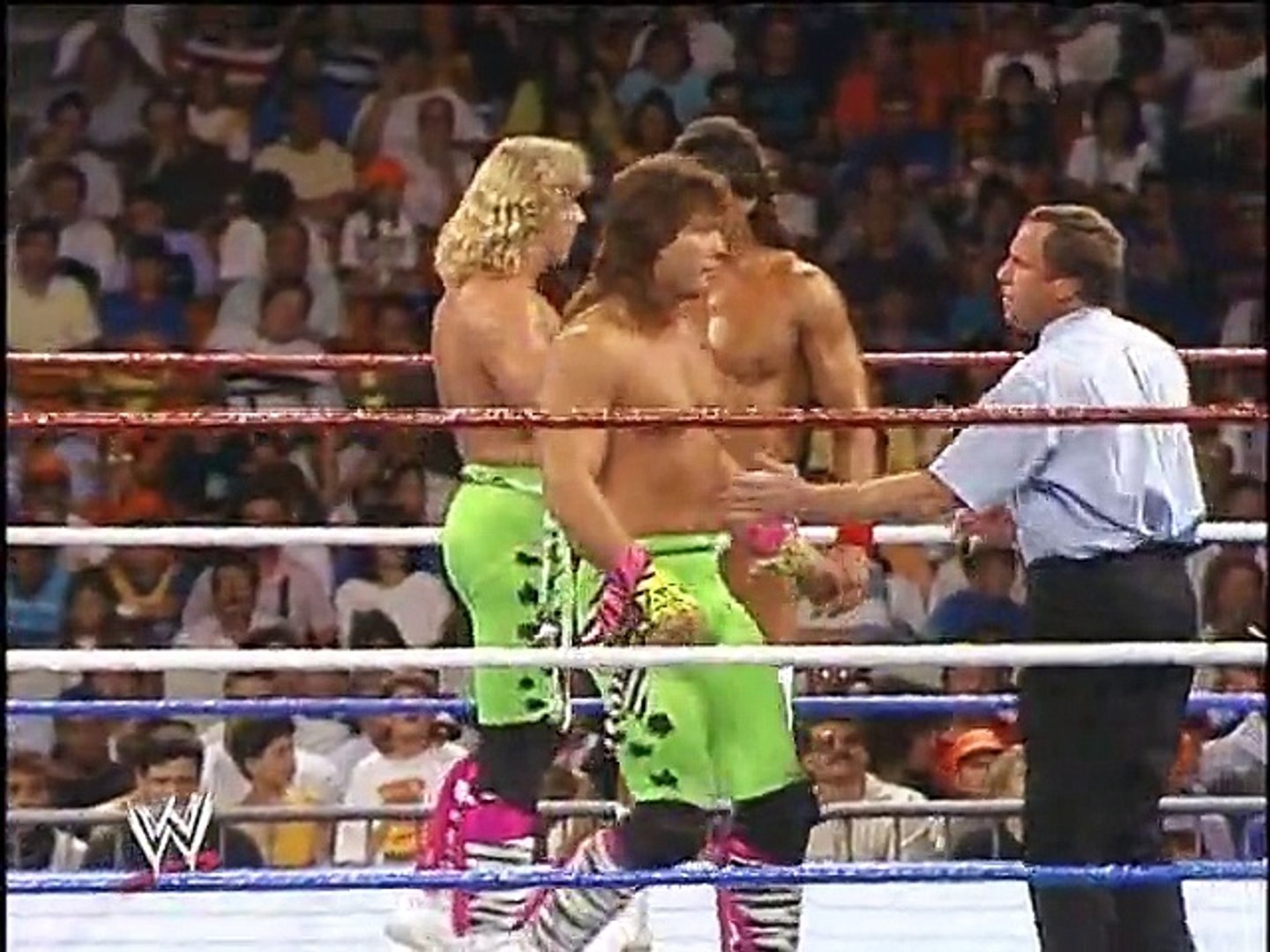 WWE  ザ・ロッカーズ WWF SummerSlam 1989 - Tito Santana & The Rockers Vs. Rick