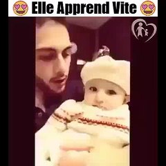 Elle apprend vite MDR