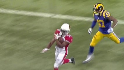 Cardinals Kerwynn Williams rushes for a 35-yard touchdown