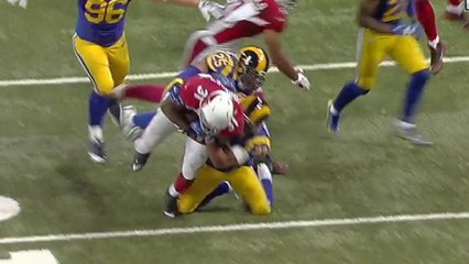 Cardinals David Johnson with 23-yard gain