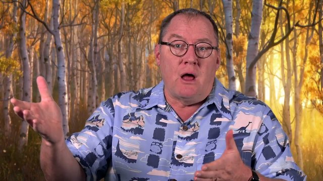 The Good Dinosaur Behind The Scenes Interview - John Lasseter