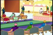 Akbar And Birbal Animated Stories _ Milk of an OX (In Hindi) Full animated cartoon movie h catoonTV!