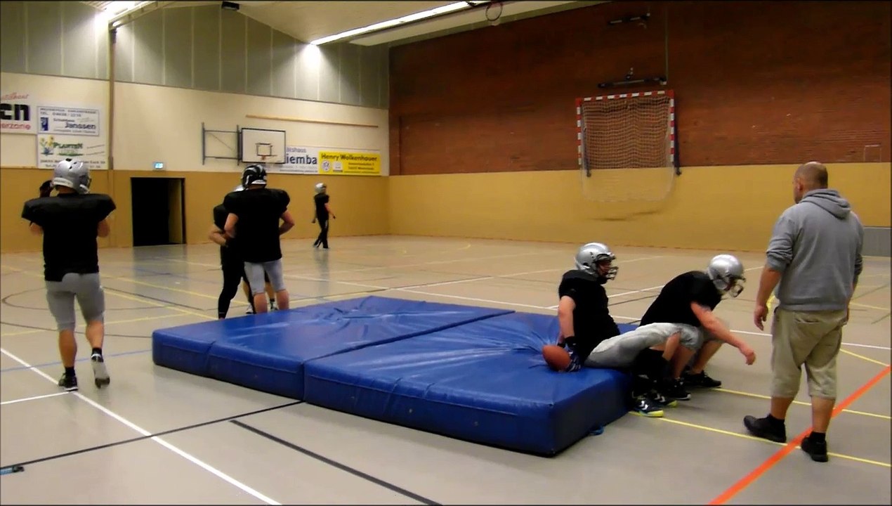 wölfe training nikolaus 2015