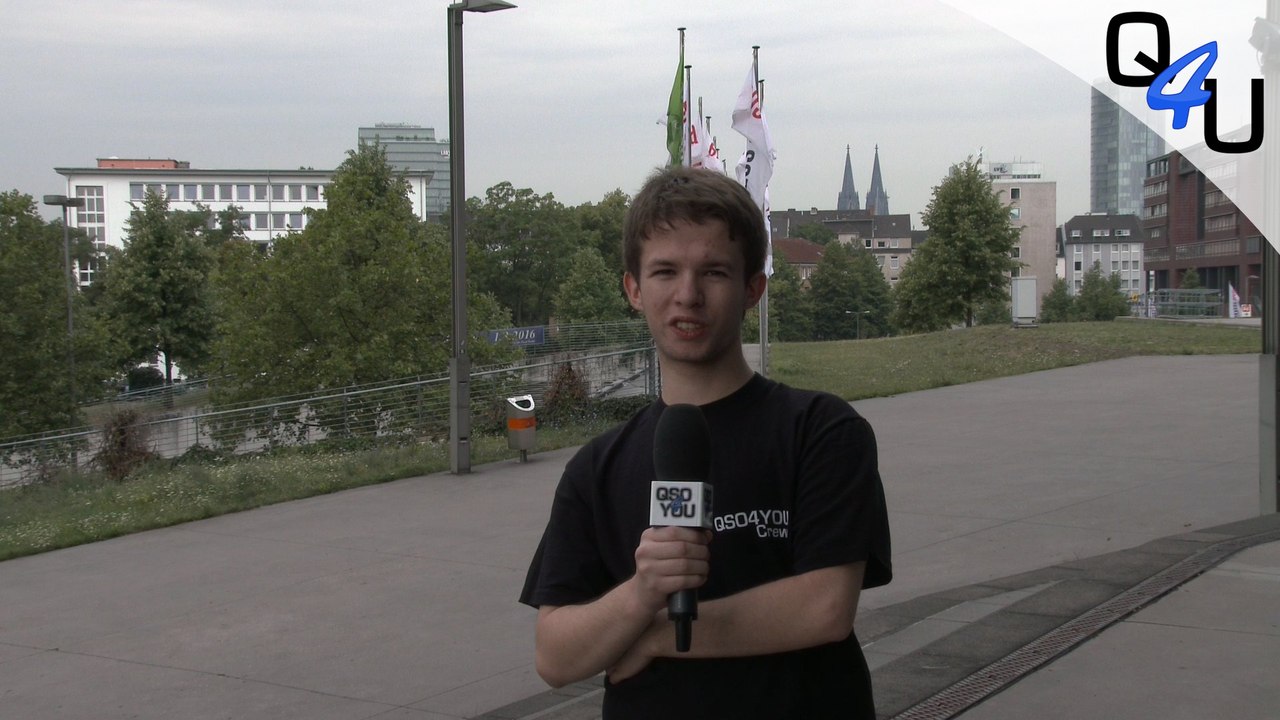 Gameredakteur Georg im Interview - Advents-Special | QSO4YOU TV