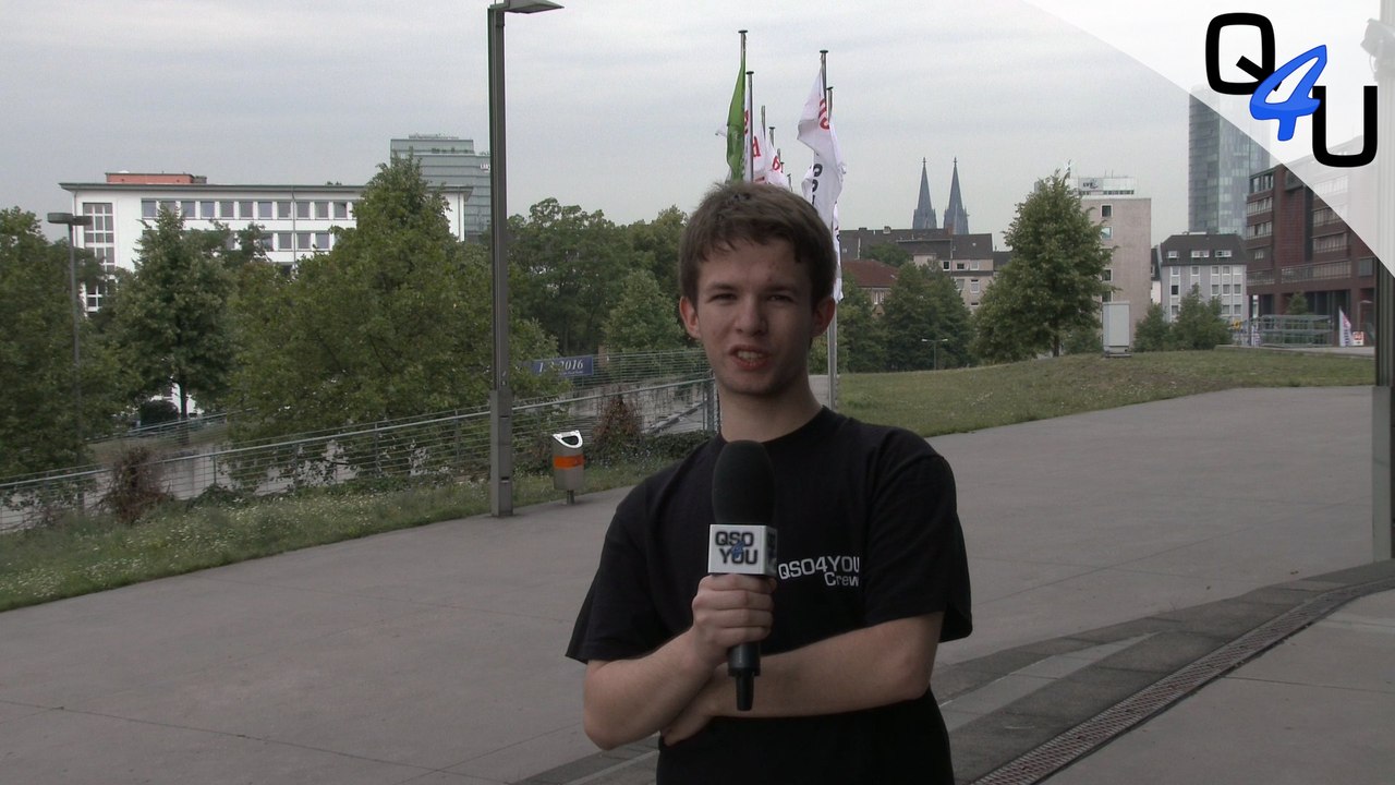 Gameredakteur georg im interview - advents-special | qso4you tv