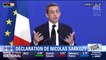 Résultats élections régionales 2015 : Nicolas Sarkozy appelle Les Républicains à "refuser toute fusion et tout retrait de liste"