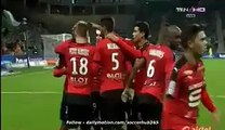 0-1 Pedro Henrique Fantastic Counter Attack Volley Goal _ St Etienne v. Stade Rennes _ France - Ligue 1 - 06.12.2015 HD