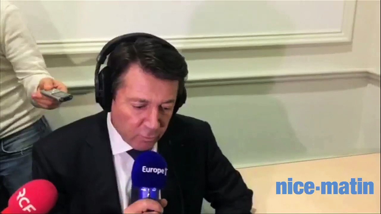 Elections Régionales dans les Alpes-Maritimes : la réaction d'Estrosi