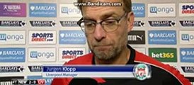 Newcastle 2-0 Liverpool Jurgen Klopp Post Match Interview vs Newcastle 2-0